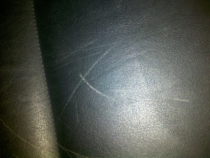 Leather Scratch Repair Any Advice, Repair Leather Scratches