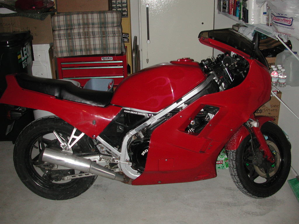 1985 Honda vf1000r review #6